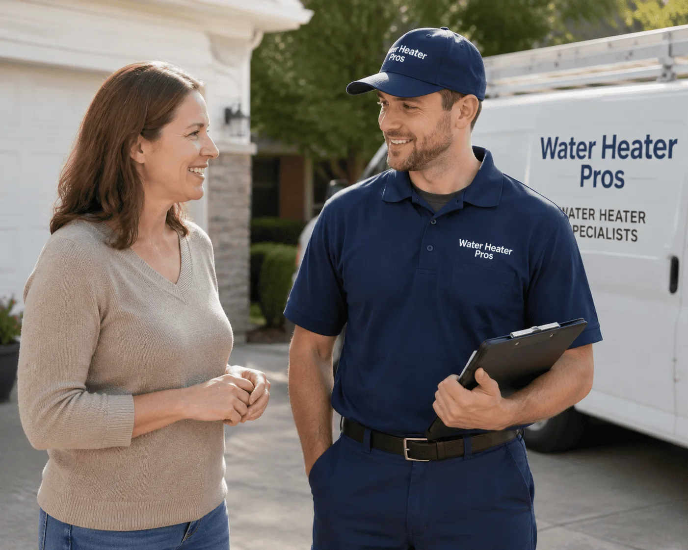 Water Heater Repair Help for Gaithersburg, MD