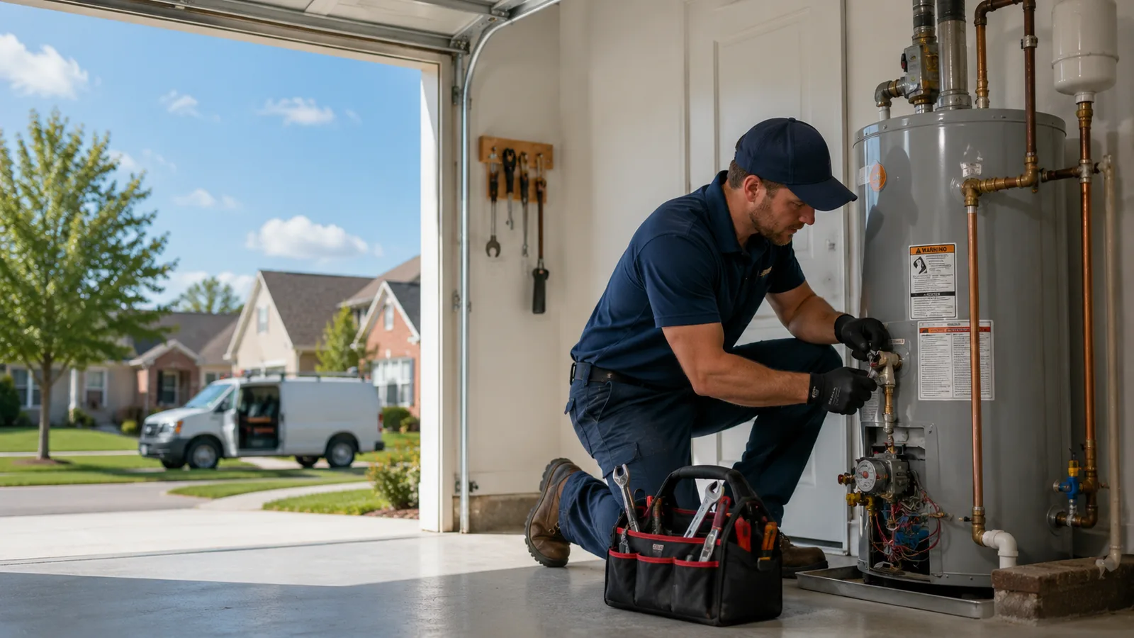Trusted Water Heater Repair Professionals in Gaithersburg, MD